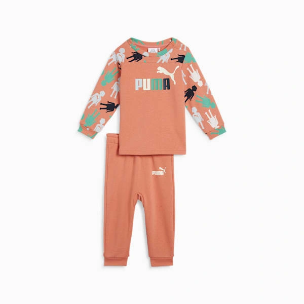 PUMA x PLAYMOBIL®: Lek deg fri! Småbarns joggesett – komfort og eventyr i ett!
