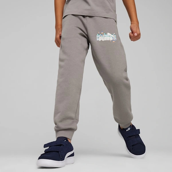 ESS+ Sommerleir: Søte småbarns PUMA-joggebukser for lek og moro i solen!