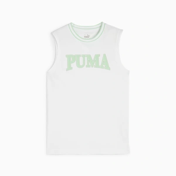 Stilige Puma Squad Topp for Aktive Unger Sommerens Must-Have