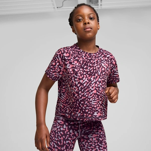 PUMA’s Super Myk Tee – Perfekt for Store Barn, Lekfull Stil!